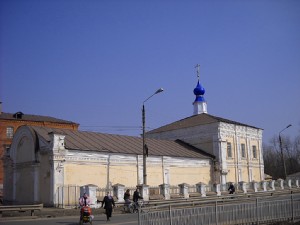 город Шуя, храм Ильи Пророка, весна 2010 года