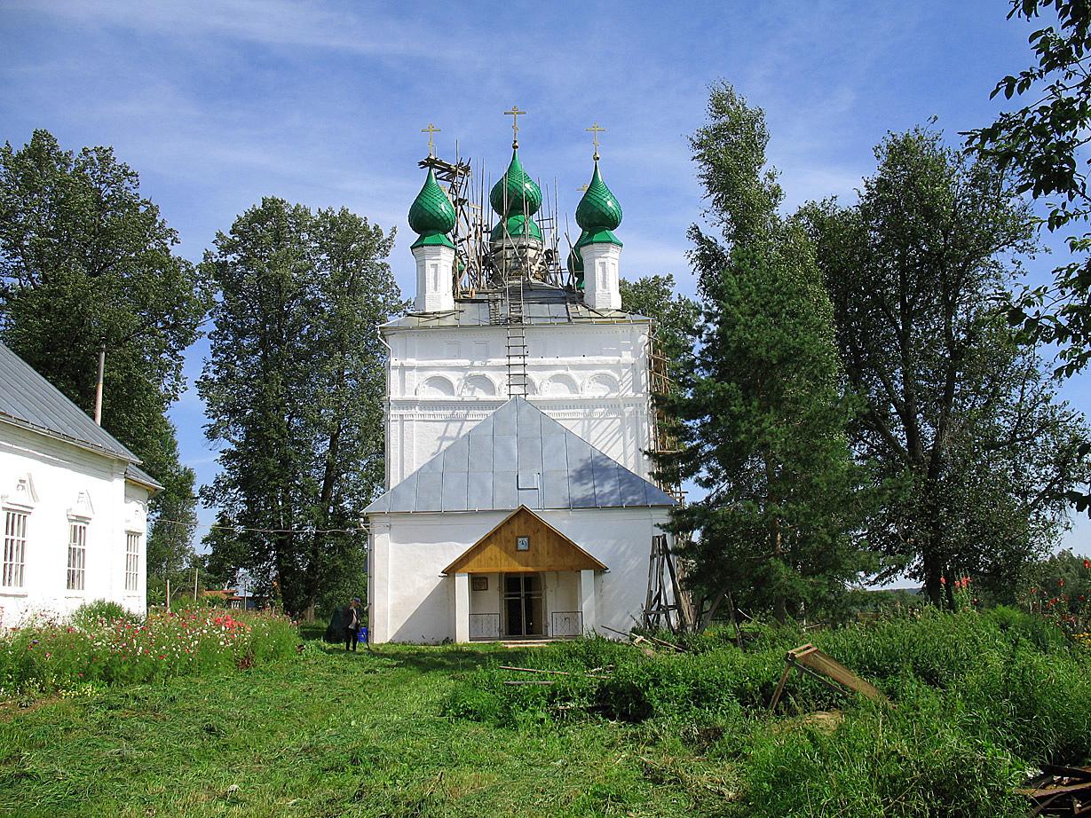 Молитва в камне - Ансамбль Архангельского погоста, село Красноармейское