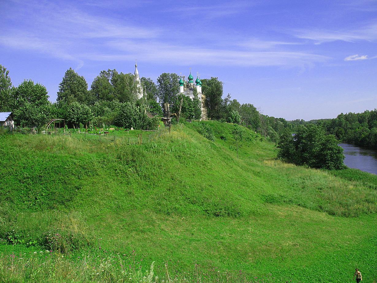 Молитва в камне - Ансамбль Архангельского погоста, село Красноармейское