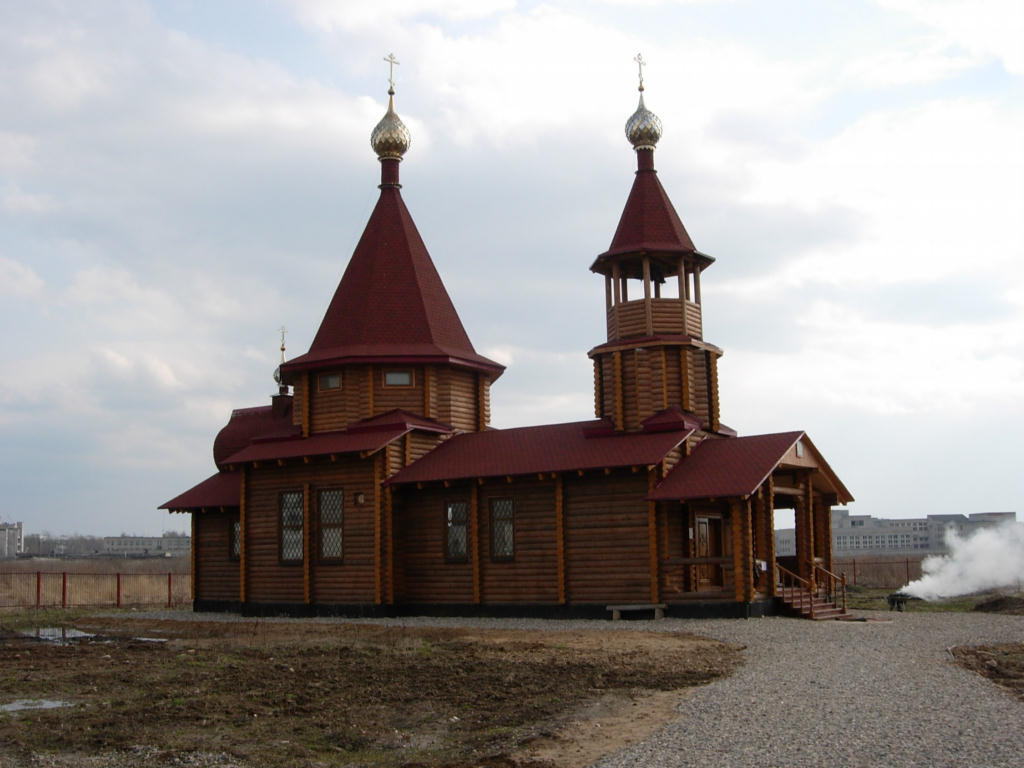 Молитва в камне - Храм Серафима Саровского (город Иваново, 30-й микрорайон)