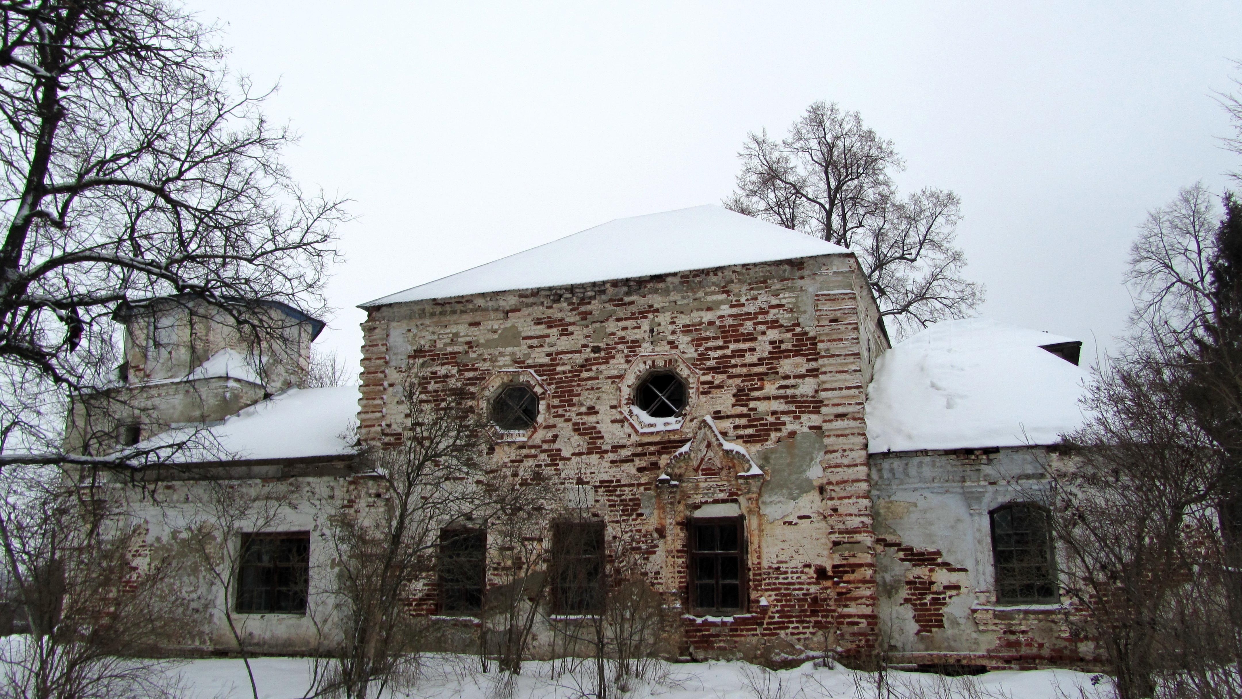 Молитва в камне - Храм Казанской иконы Божией Матери (местечко Борок)