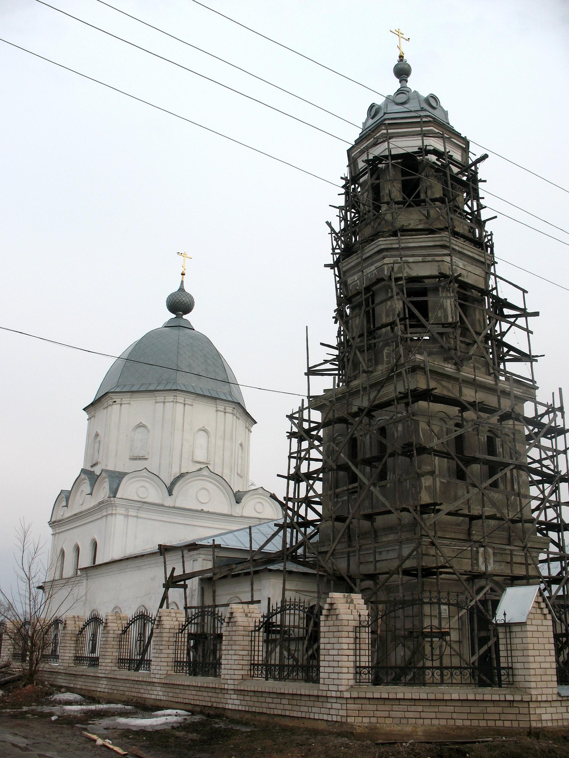 Молитва в камне - Храм Смоленской иконы Божией матери (город Южа)