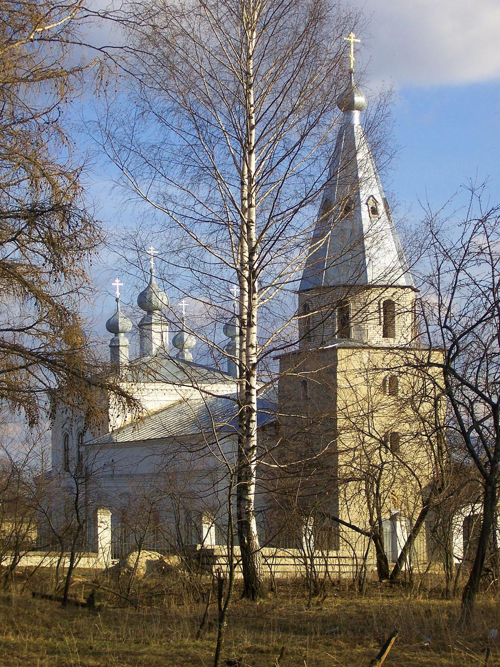 Молитва в камне - Храм Богоявления Господня (город Заволжск)