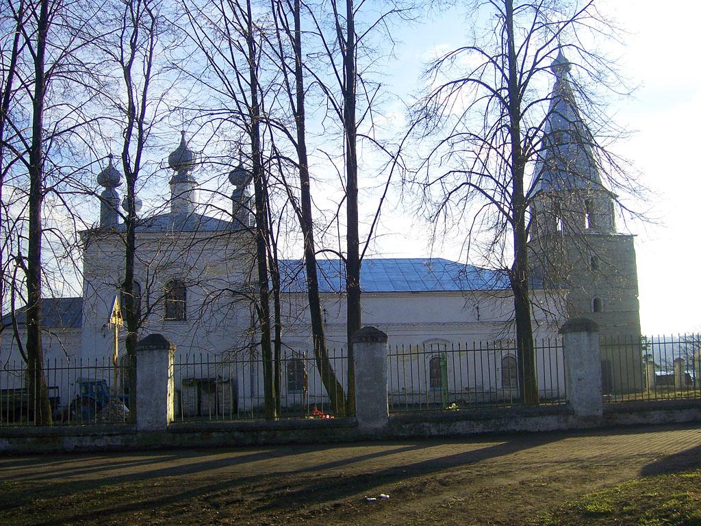 Молитва в камне - Храм Богоявления Господня (город Заволжск)