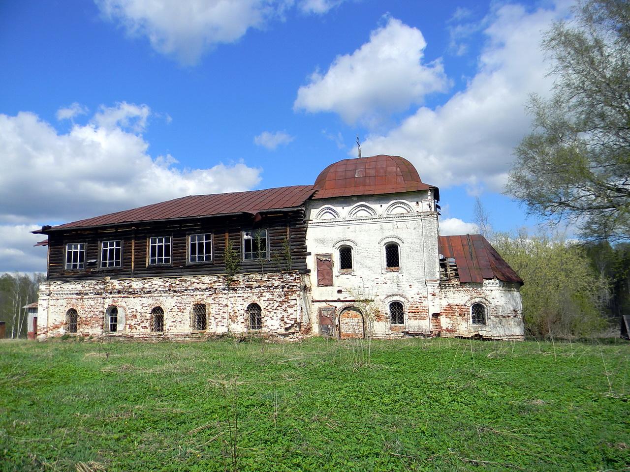 Молитва в камне - Храм Спаса Всемилостивого (село Клементьево)