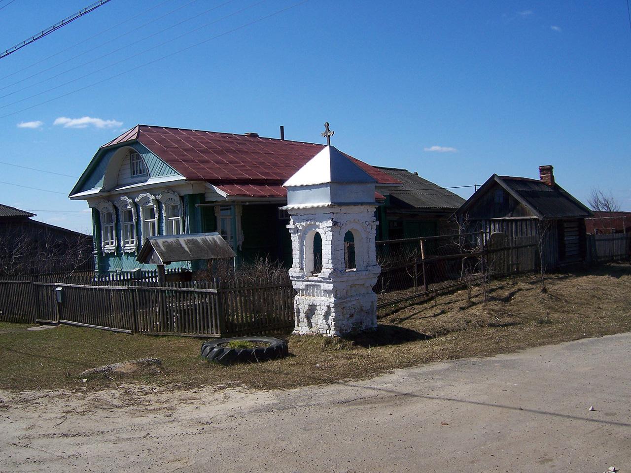 Молитва в камне - Свято-Николо-Тихонов Лухский монастырь (село Тимирязево,  Лухский район)