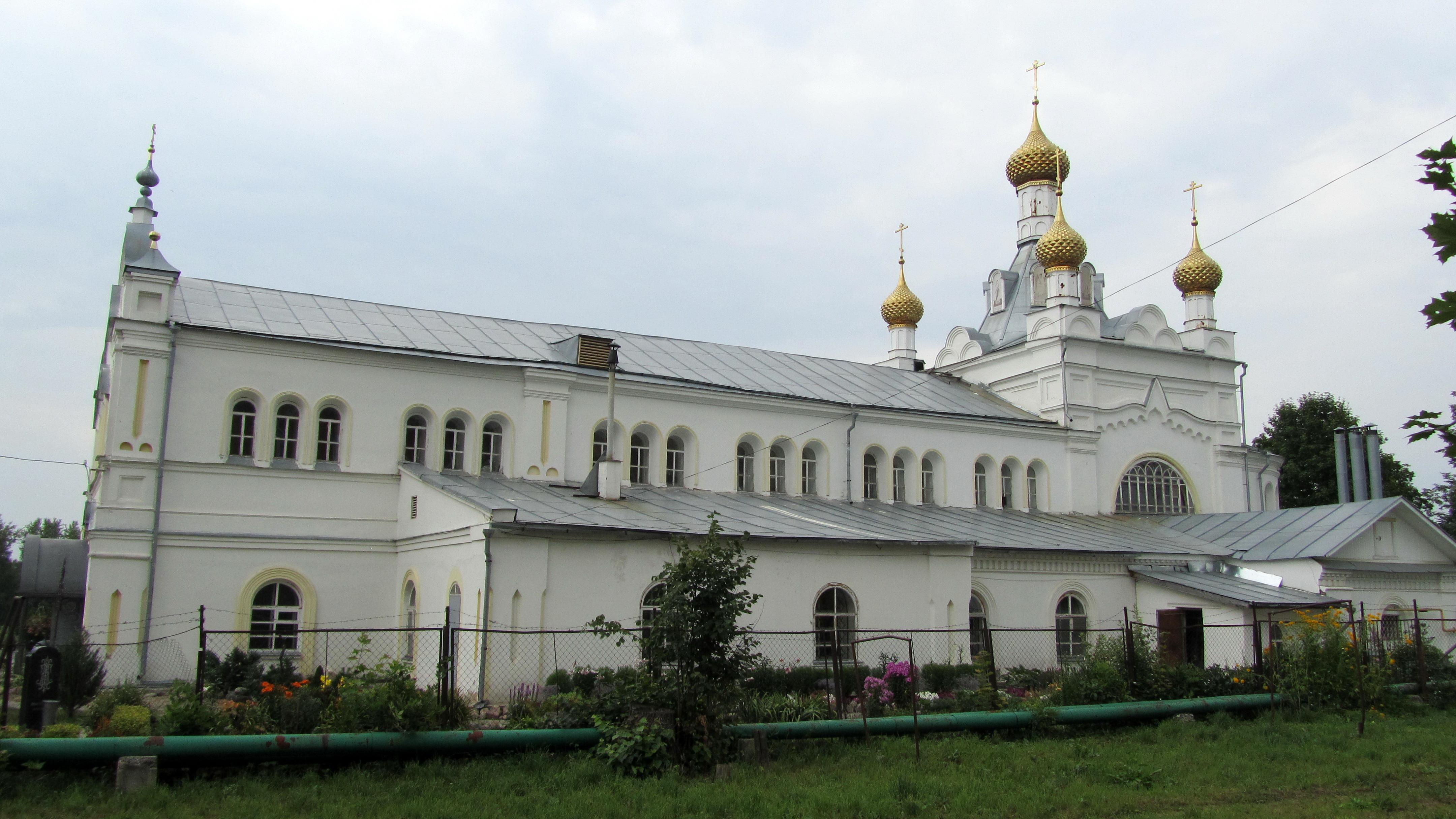 Молитва в камне - Храмовый комплекс. Церкви Илии Пророка и Николая  Чудотворца (город Тейково)