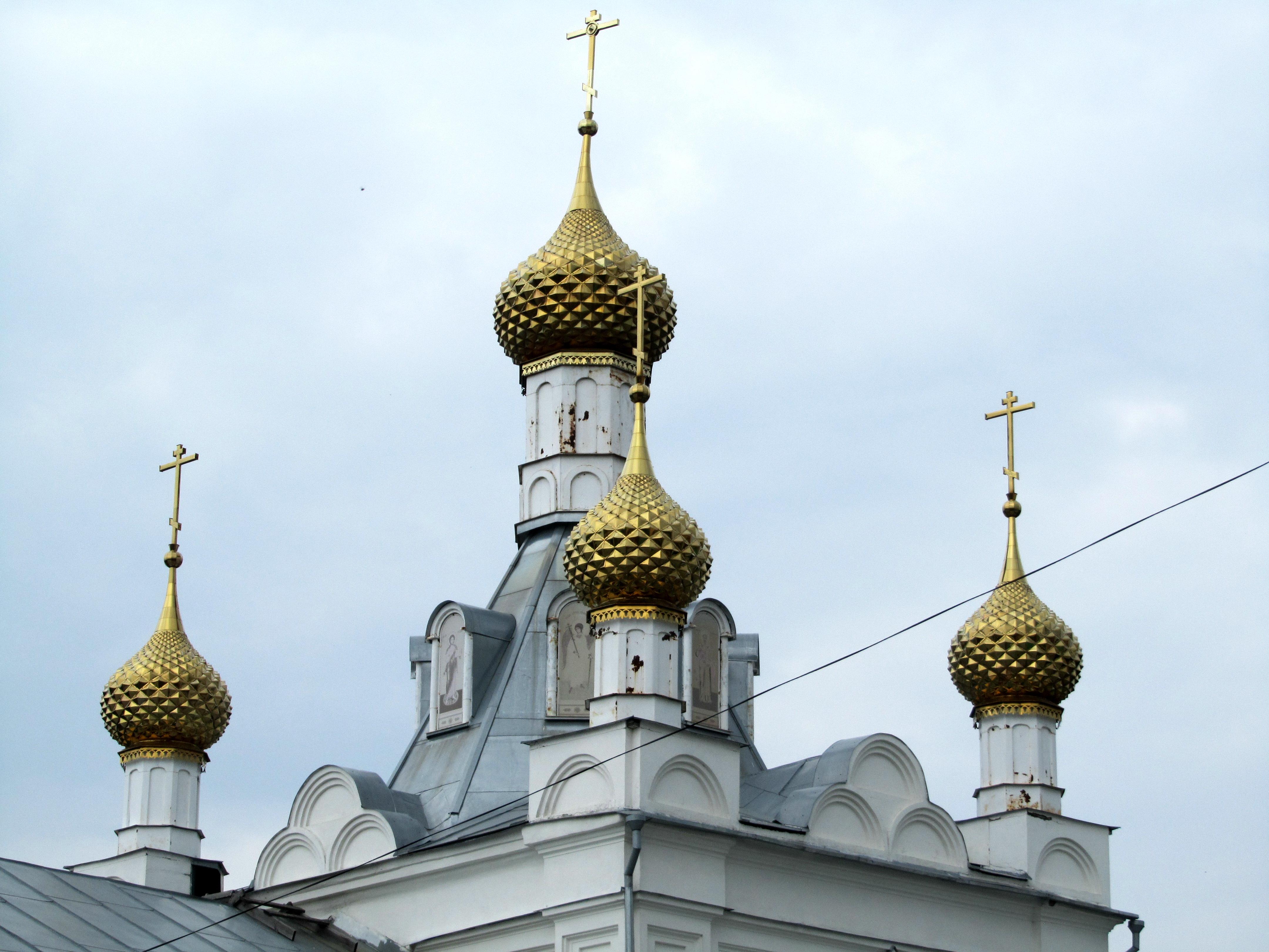 Молитва в камне - Храмовый комплекс. Церкви Илии Пророка и Николая  Чудотворца (город Тейково)