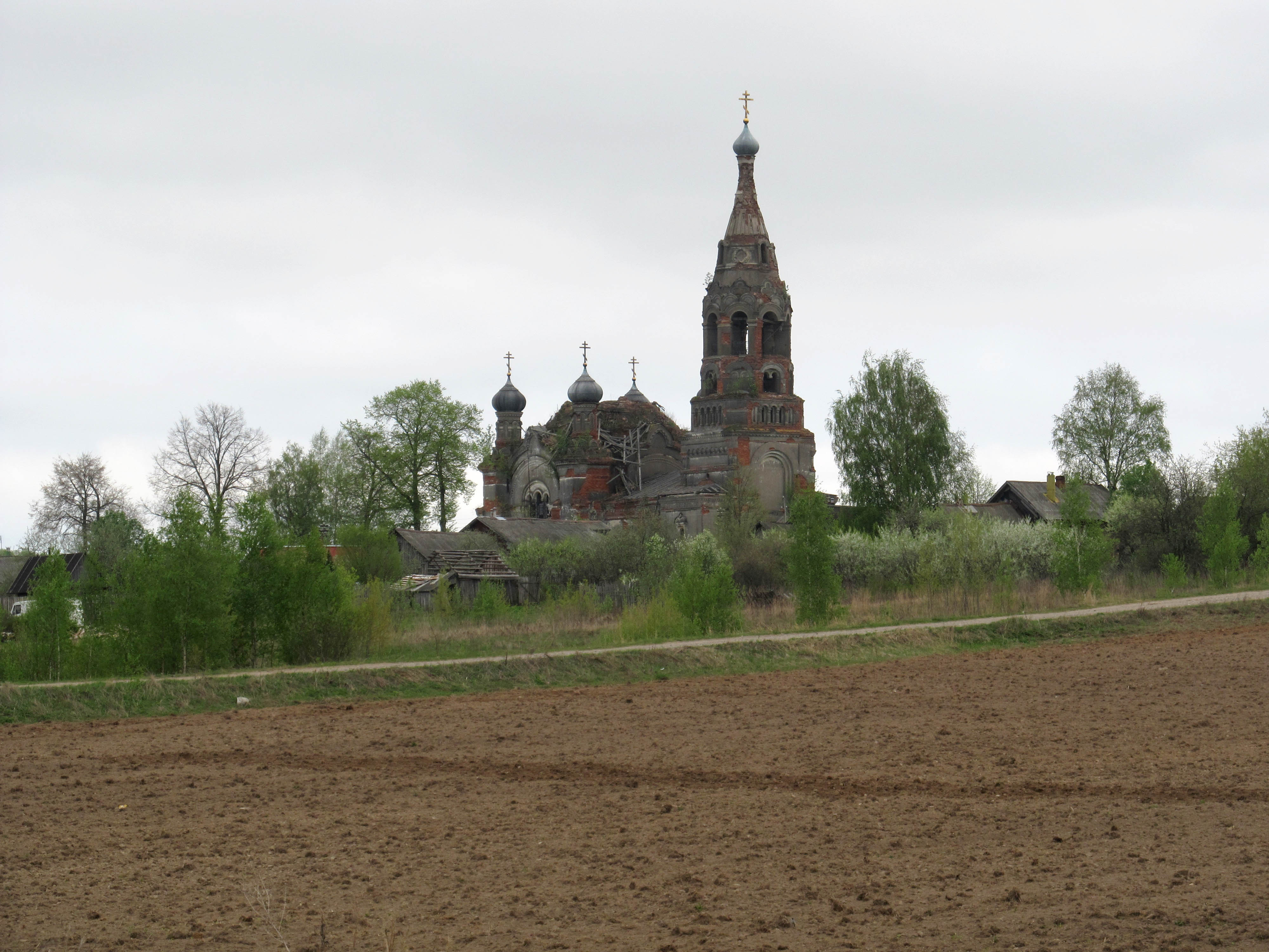 Молитва в камне - Храм Рождества Христова (село Седельницы)