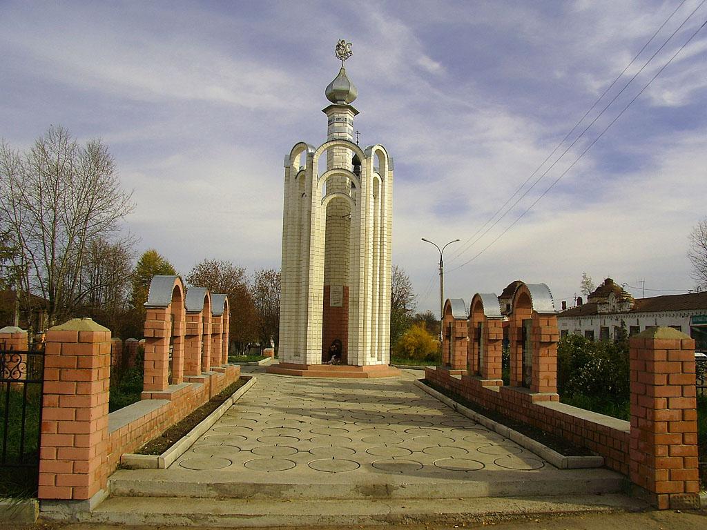 Молитва в камне - История и фотогалерея посёлка Лежнево