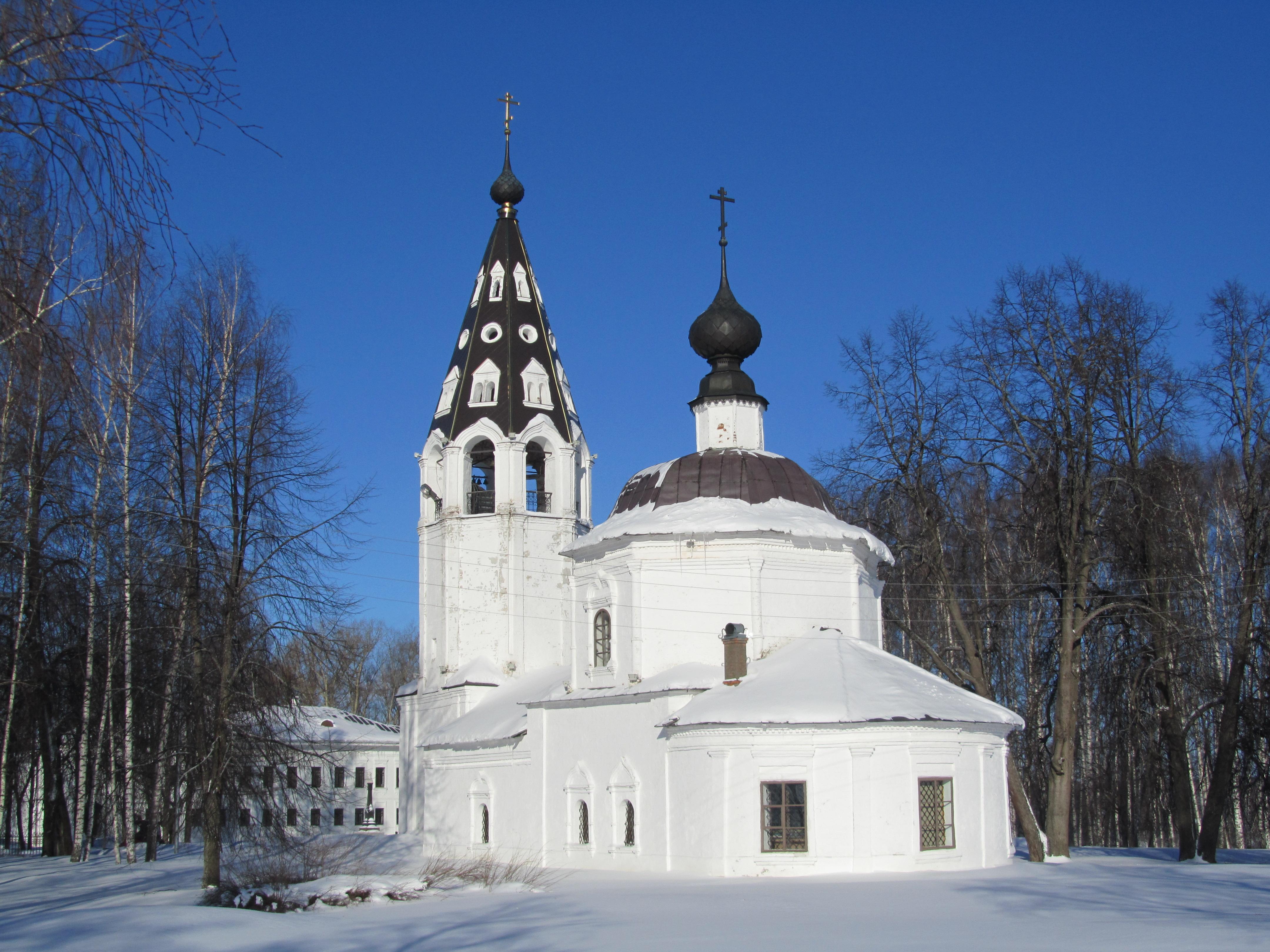 Молитва в камне - Успенский собор (город Плёс)