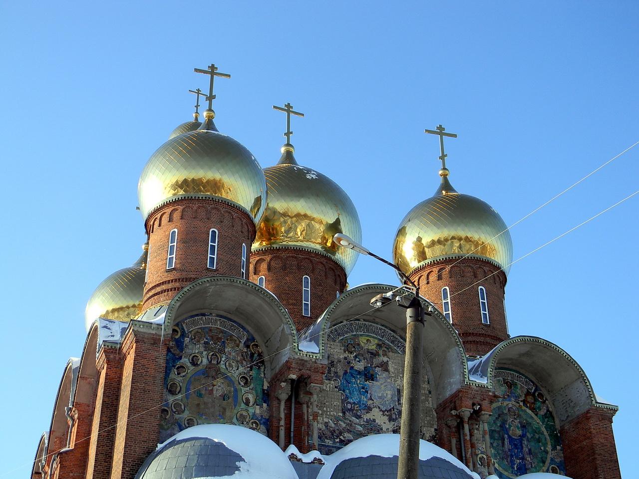 Молитва в камне - Храм Воскресения Христова (город Вичуга)