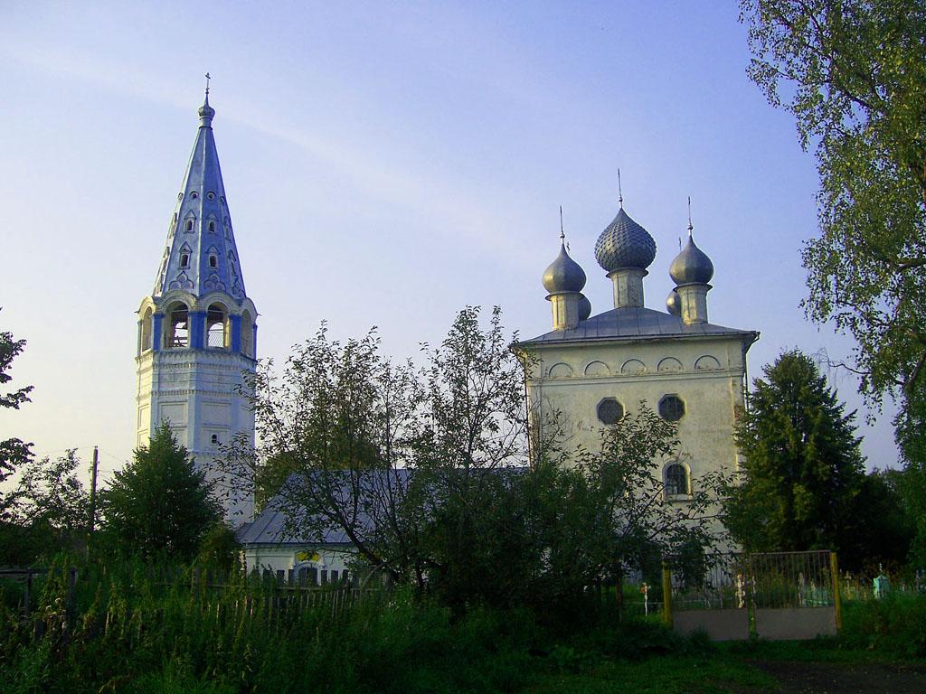 Молитва в камне - Церковь Введения во храм Пресвятой Богородицы (село Горки)