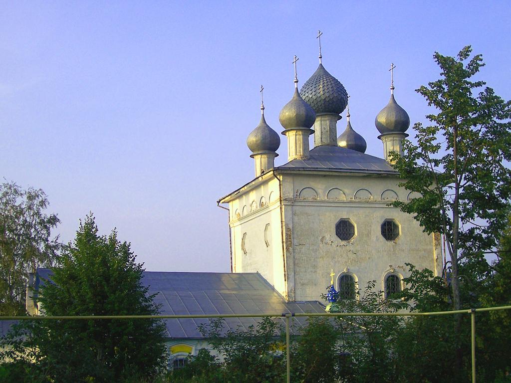 Молитва в камне - Церковь Введения во храм Пресвятой Богородицы (село Горки)